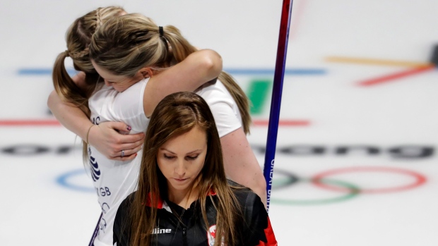 Rachel Homan, The Canadian Press Rachel Homan