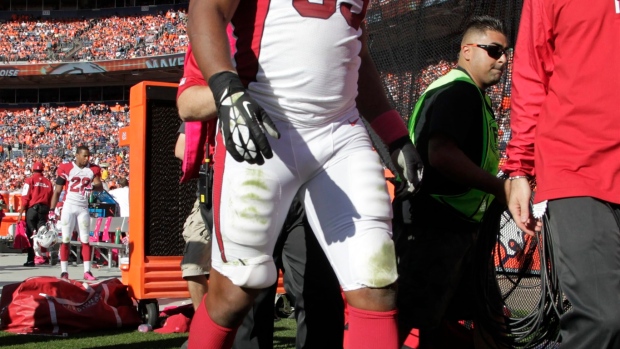 7 Cardinals injured against Broncos; Shaughnessy on IR with chance to return Article Image 0, The Canadian Press 7 Cardinals injured against Broncos; Shaughnessy on IR with chance to return Article Image 0