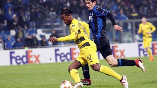 Dortmund striker Batshuayi racially abused at game in Italy Article Image 0, The Canadian Press Dortmund striker Batshuayi racially abused at game in Italy Article Image 0