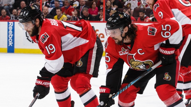 Derick Brassard Erik Karlsson, Jana Chytilova/Freestyle Photography/Getty Images Derick Brassard Erik Karlsson