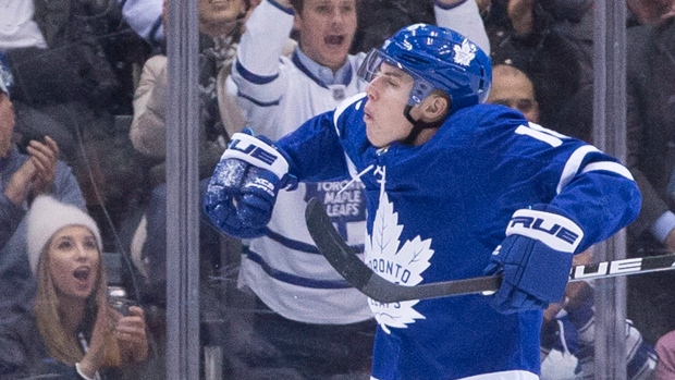 Mitch Marner, The Canadian Press Mitch Marner