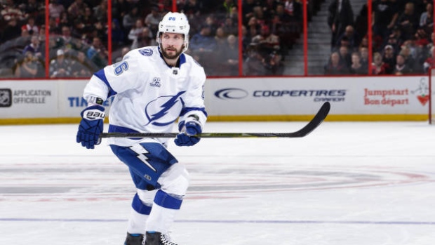 Nikita Kucherov, The Canadian Press Nikita Kucherov