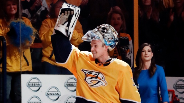 Pekka Rinne, The Canadian Press Pekka Rinne