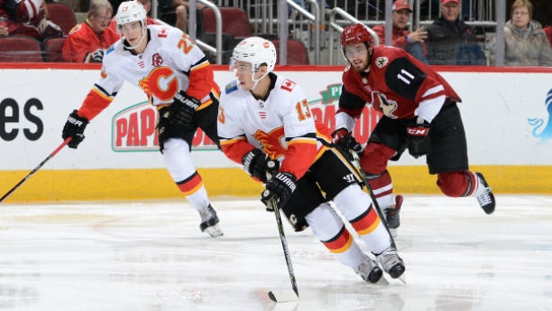 Johnny Gaudreau, Norm Hall/NHLI via Getty Images Johnny Gaudreau