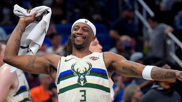 Jason Terry, The Canadian Press Jason Terry