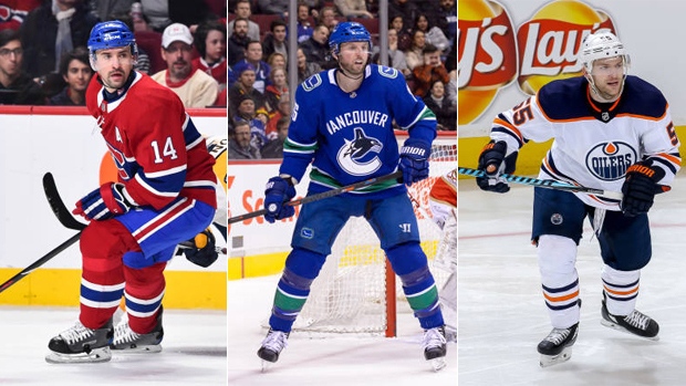 Plekanec, Vanek and Letestu, Getty Images Plekanec, Vanek and Letestu