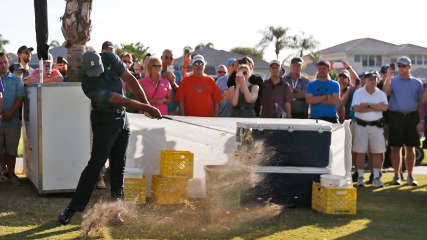 Tiger Woods, The Canadian Press Tiger Woods