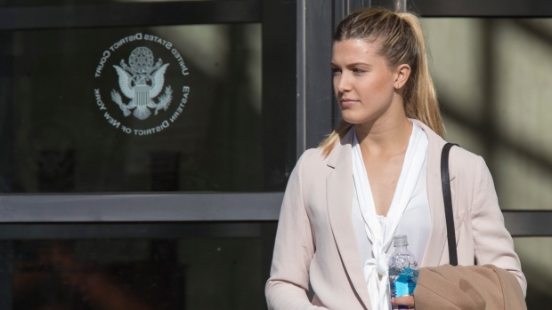 Genie Bouchard, The Canadian Press Genie Bouchard