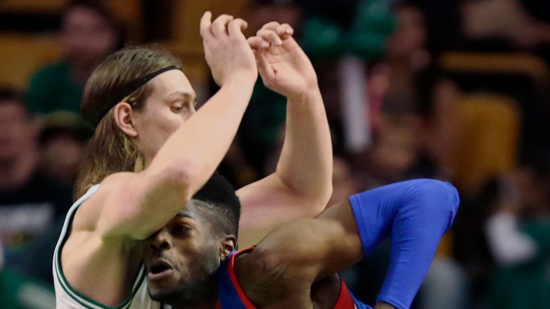 Kelly Olynyk and Nerlens Noel, Canadian Press Kelly Olynyk and Nerlens Noel