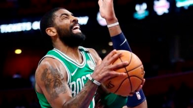 Kyrie Irving, The Canadian Press Kyrie Irving