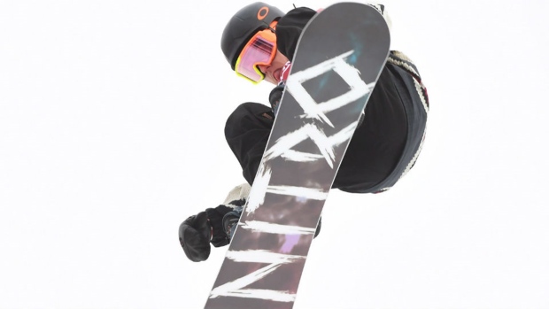 Sebastien Toutant flies to historic gold in men's big air article image Sebastien Toutant flies to historic gold in men's big air article image