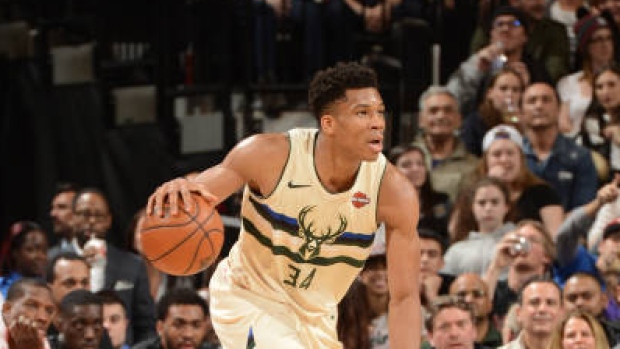 Giannis Antetokounmpo, Ron Turenne/NBAE via Getty Images Giannis Antetokounmpo