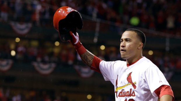 Kolten Wong , The Canadian Press Kolten Wong