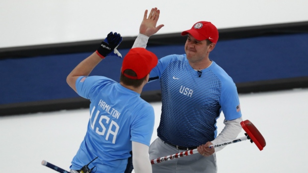 John Shuster and Matt Hamilton