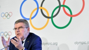 IOC president Bach meets with Meloni over 2026 concerns