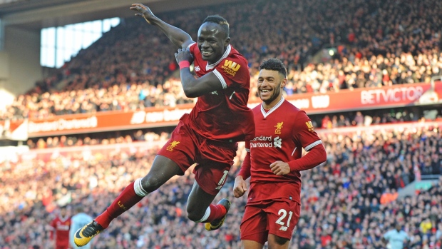 Sadio Mane, The Canadian Press Sadio Mane