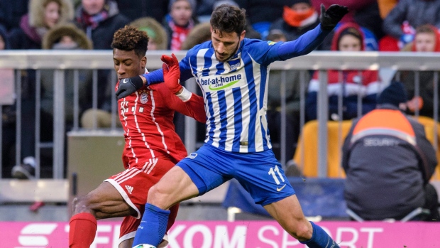 Kingsley Coman Mathew Leckie, The Canadian Press Kingsley Coman Mathew Leckie