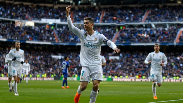 Cristiano Ronaldo, The Canadian Press Cristiano Ronaldo