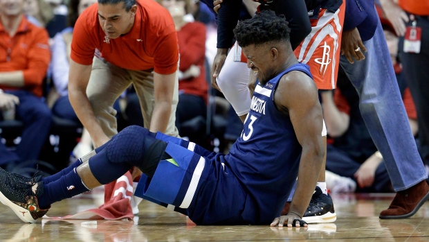 Jimmy Butler, The Canadian Press Jimmy Butler