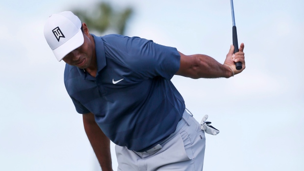 Tiger Woods, The Canadian Press Tiger Woods
