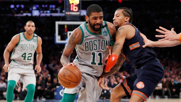 Kyrie Irving, The Canadian Press Kyrie Irving