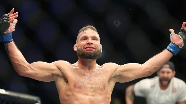 Jeremy Stephens, The Canadian Press Jeremy Stephens