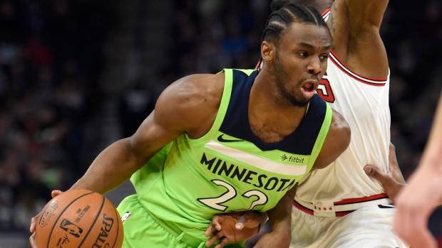 Andrew Wiggins, The Canadian Press Andrew Wiggins
