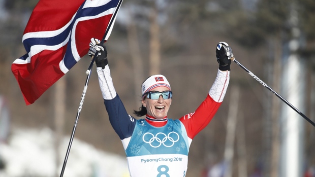 Marit Bjørgen Marit Bjørgen