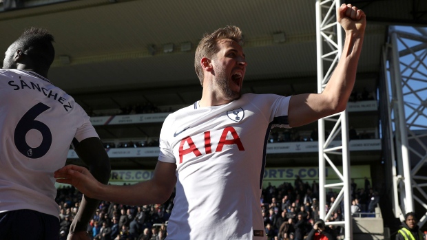 Harry Kane, The Canadian Press Harry Kane