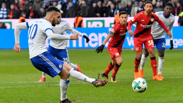 Nabil Bentaleb, The Canadian Press Nabil Bentaleb