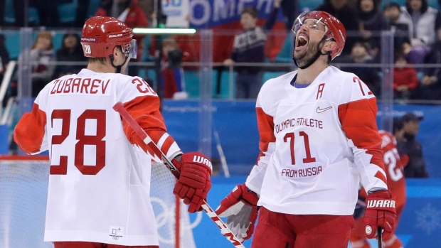 Ilya Kovalchuk, The Canadian Press Ilya Kovalchuk