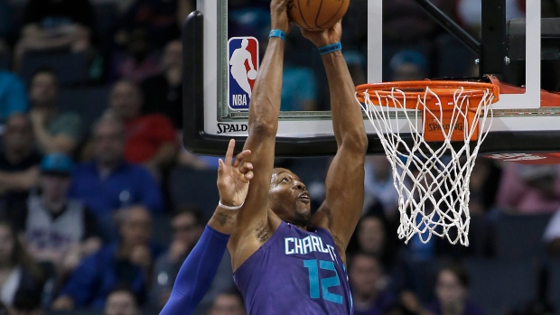 Dwight Howard, The Canadian Press Dwight Howard