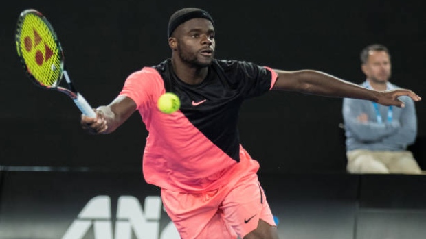 Frances Tiafoe, Xinhua/Zhu Hongye via Getty Images Frances Tiafoe