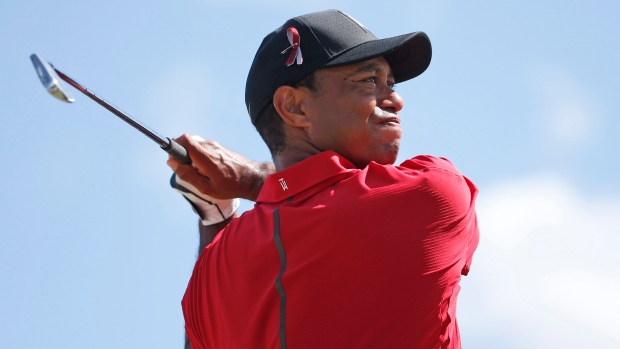 Tiger Woods, The Canadian Press Tiger Woods
