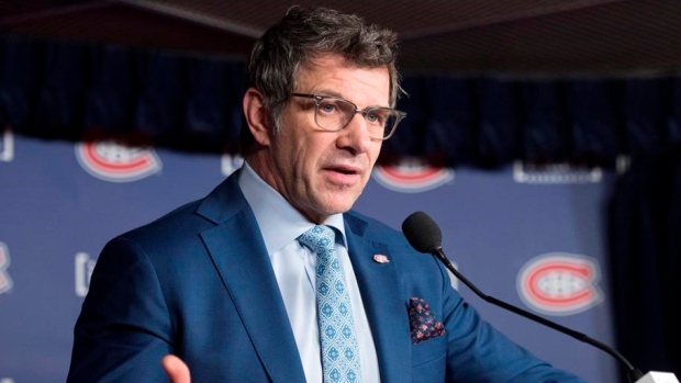 Marc Bergevin, The Canadian Press Marc Bergevin