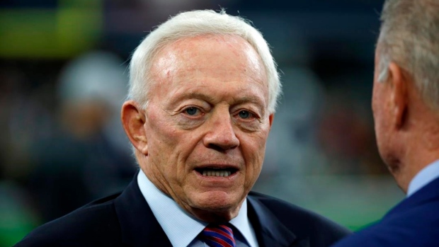 AP source: NFL seeking $2M from Jerry Jones over legal spats Article Image 0, The Canadian Press AP source: NFL seeking $2M from Jerry Jones over legal spats Article Image 0