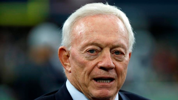 Jerry Jones, The Canadian Press Jerry Jones