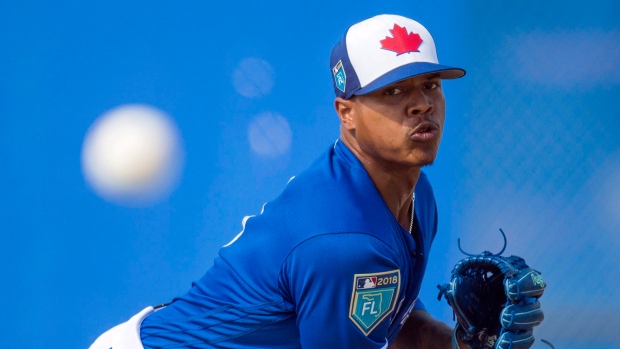 Marcus Stroman, The Canadian Press Marcus Stroman