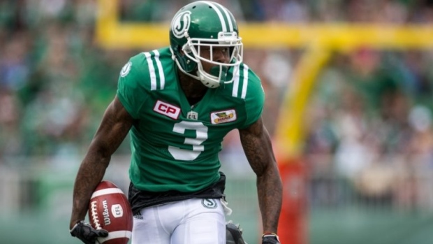 Ricky Collins, Saskatchewan Roughriders Ricky Collins