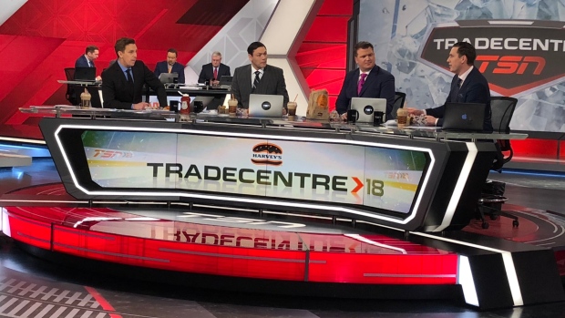 NHL Trade Deadline Day 