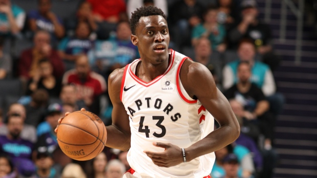 Pascal Siakam, Getty Images Pascal Siakam