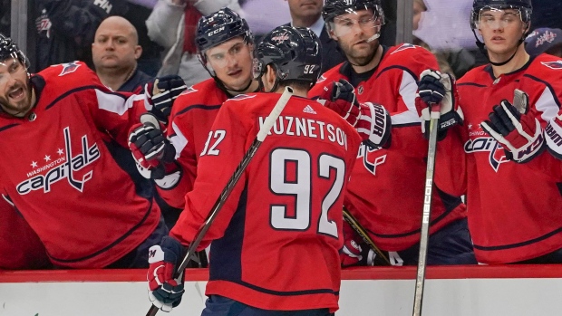 Evgeny Kuznetsov, The Canadian Press Evgeny Kuznetsov