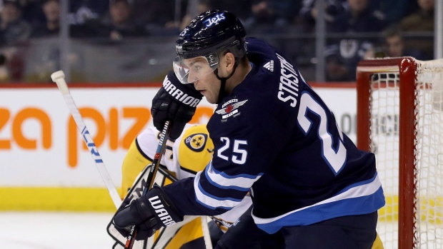 Paul Stastny, The Canadian Press Paul Stastny