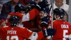 Florida Panthers celebrate 