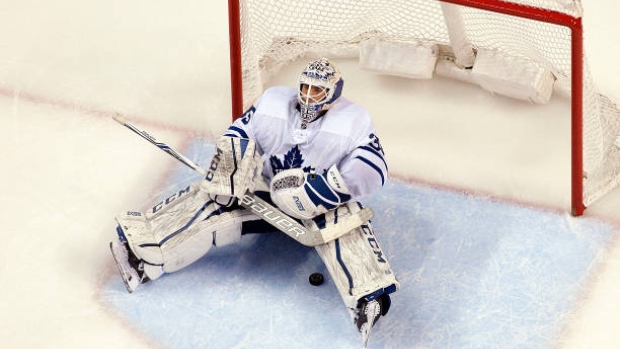 Curtis McElhinney, Getty Images Curtis McElhinney