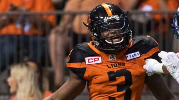 Buddy Jackson, CFL Buddy Jackson