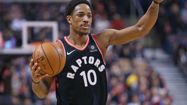 DeMar DeRozan