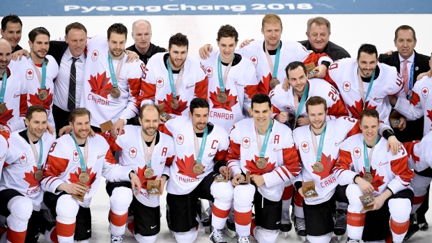 Team Canada 2018 Olympics
