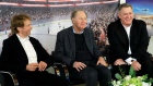 Photo: The Canadian Press, License: N/A, Created: 2018:03:03 19:04:20 Jerry Bruckheimer, David Bonderman and Tim Leiweke
