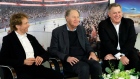 Jerry Bruckheimer, David Bonderman and Tim Leiweke 